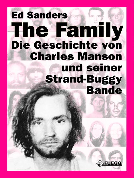 Title details for The Family (Deutsche Edition) by Ed Sanders - Wait list